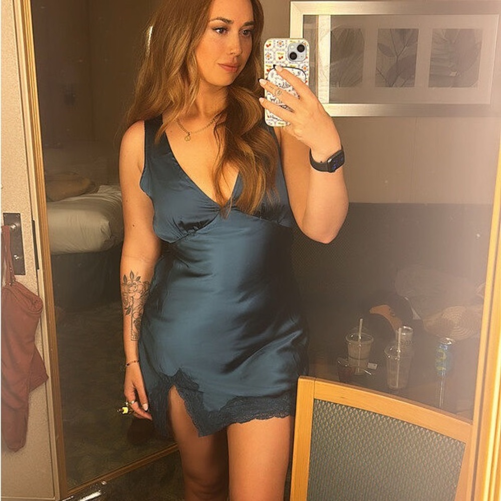 Princess Polly Athenia Mini Dress in Blue